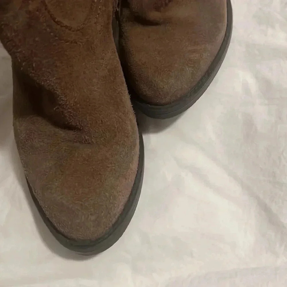 Steve Madden over the knee tan suede leather boots size 6.5 - Picture 7 of 7